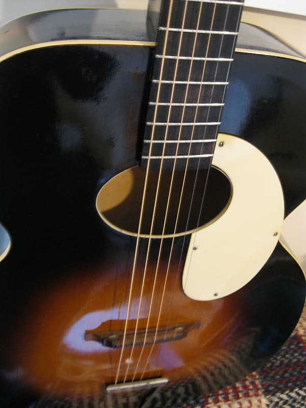 MARVELTONE/ ギター Kay Marveltone Vintage c.1940 Chicago USA Sunburst Spruce