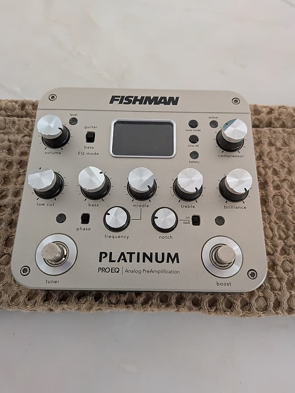 Fishman Platinum Pro EQ