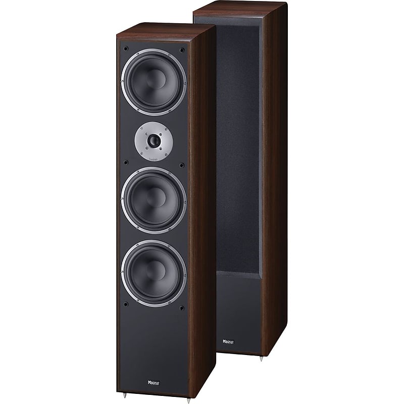Magnat Magnat Monitor Supreme 1002 3-Way, 6.5  Floorstanding Speaker, Mocca  			