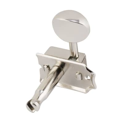 Fender Vintage Style Stratocaster/Telecaster Tuners 6 In-Line Right Handed (Nickel) image 2