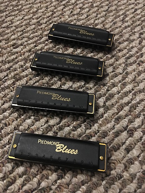 Piedmont blues deals harmonica