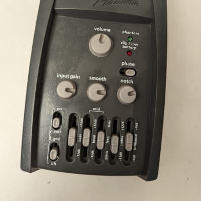 Reverb.com listing, price, conditions, and images for fishman-pro-eq-platinum