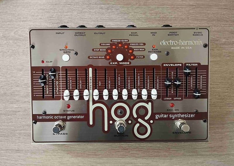 Electro-Harmonix HOG Harmonic Octave Generator