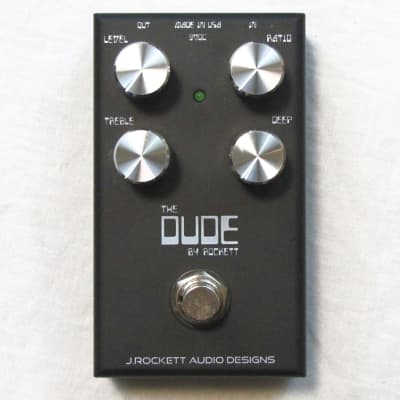 Used J Rockett Audio Designs The Dude V2 Overdrive Guitar Effects Pedal for sale