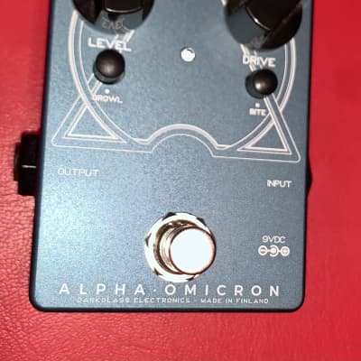 Darkglass Electronics Alpha Omicron Preamp | Reverb