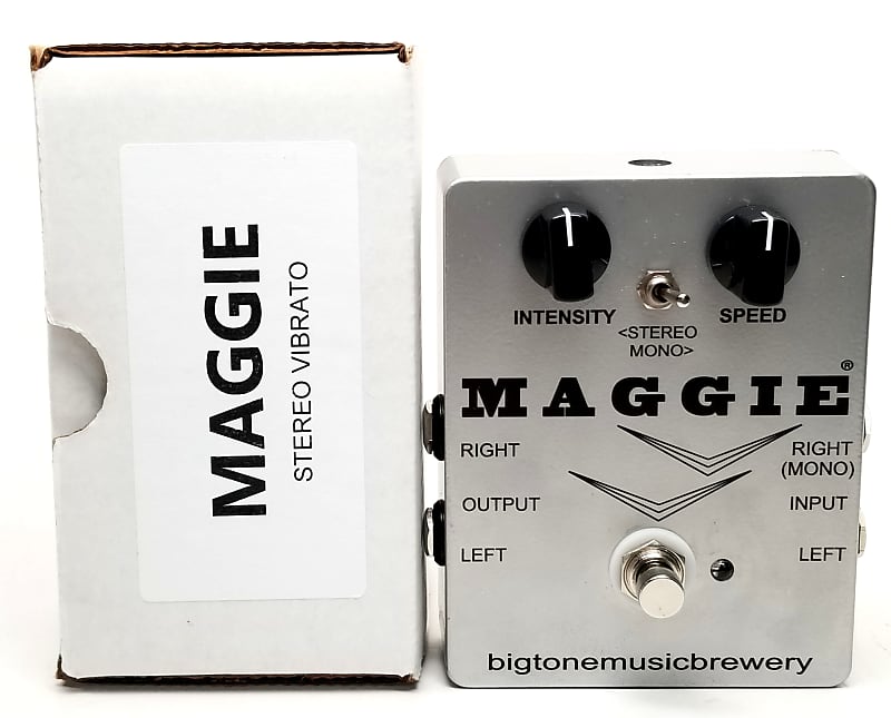 ギター Big Tone Music Brewery American RamFuzz Big Tone Music Brewery EQ'd Vintage Series American RamFuzz