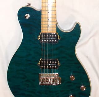Silvertone fastback deals electric guitar