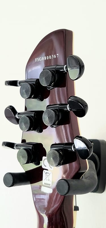 Fernandes Dragonfly Custom Elite Sunburst DC DoubleCut 24