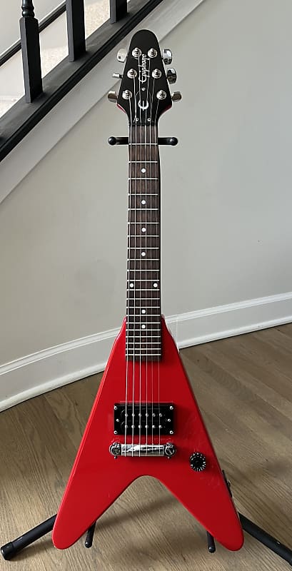 V / 2007 / Epiphone / Flying Vee-Wee / three-quarter 3/4 scale / kids /  beginner / Gibson