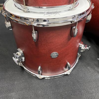 Gretsch Marquee Series Drum Set 3 Piece - Satin Dark Cherry - 12/16/22 image 5