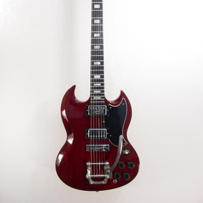 Gibson SG Standard with Bigsby Vibrato 1972 - 1985