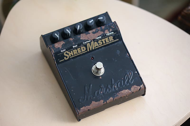 Marshall Shred Master Distortion - True Bypass Modded | Reverb Belgium