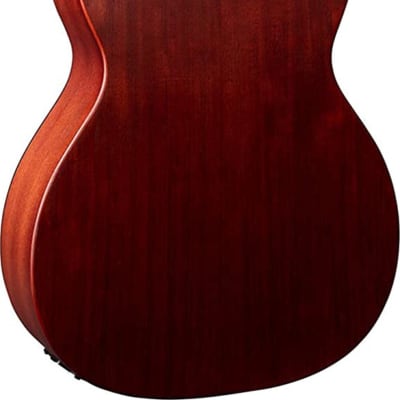 Martin 000CJr-10EL Left-Handed Acoustic-Electric Guitar, Natural w/ Gig Bag image 3