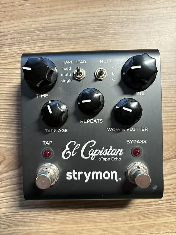 Strymon El Capistan V1 2010 - 2022 - Grey | Reverb