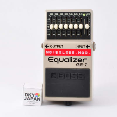 ギター Equalizer boss GE-7 BOSS GE-7 Equalizer Pedal | Guitar Center