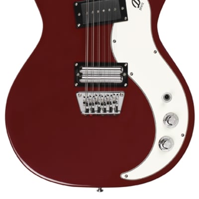 Danelectro 59X 12-String, Red, New, Free Shipping D59X12-RED image 9
