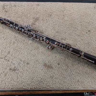 Yamaha YOB-411 Oboe w/ Case and Original box image 4