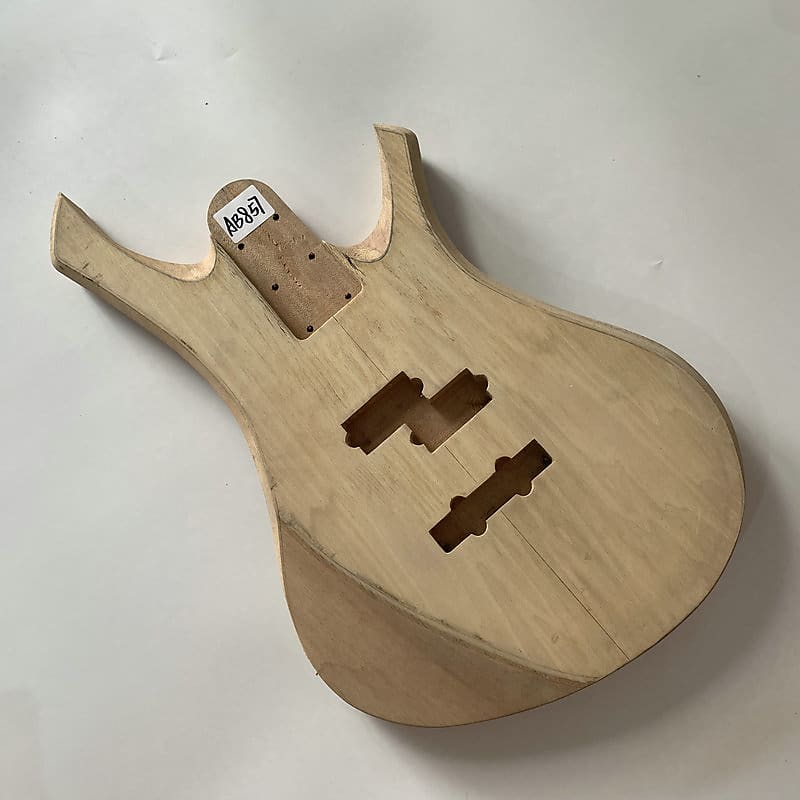 Basswood Unfinished Bass Guitar Body Reverb