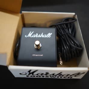 Marshall P801 Single Foot Switch - New! image 1