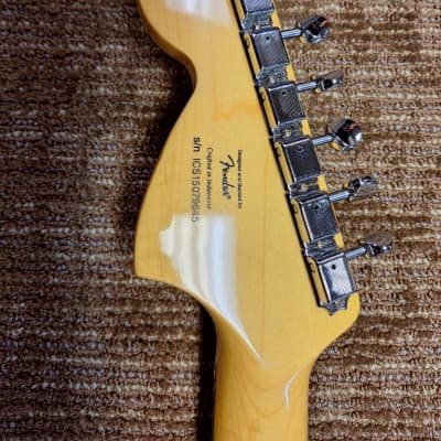 Squier Stratocaster Vintage Modified w/ Duncan Designed Pickups 2015 image 6