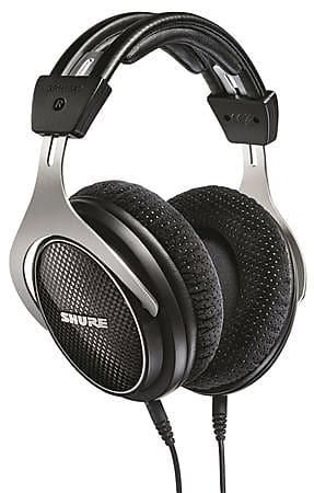 Shure SRH1540-BK Premium Closed-Back Headphones Black
