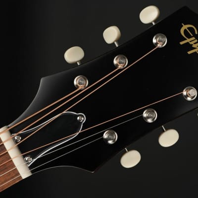 Epiphone Inspired by Gibson J-45 EC Electro Acoustic in Aged Vintage Sunburst image 7