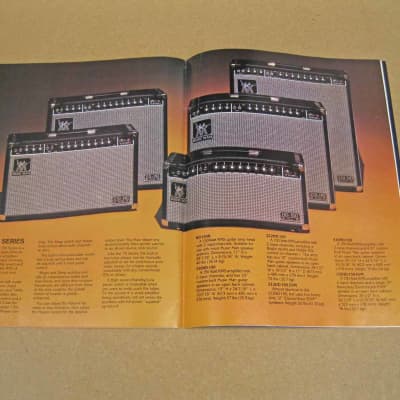 Music Man Instruments Catalog 1980 image 8