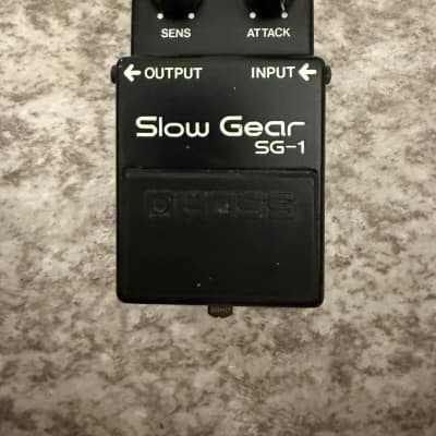 Reverb.com listing, price, conditions, and images for boss-sg-1-slow-gear