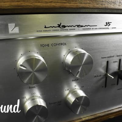Luxman CL-35 MKlll Tube Control Center Vintage Amplifier in Very Good Condition image 7