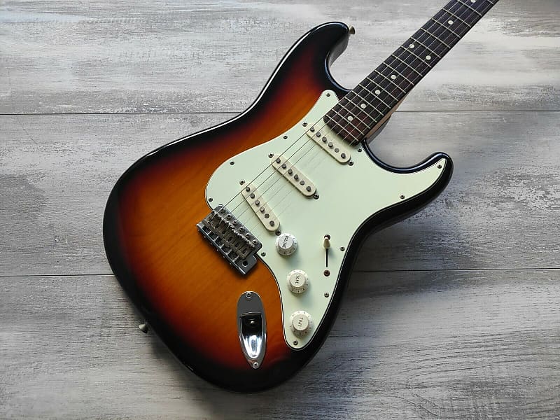 2012 Cool Z (Fujigen Japan) ZST-1R Stratocaster (Sunburst)