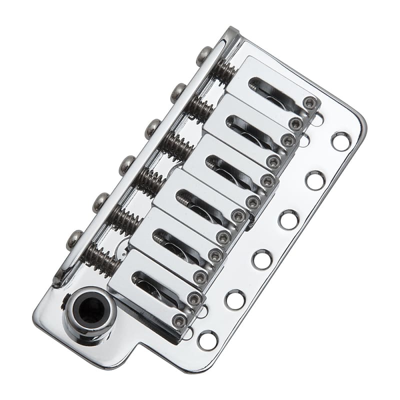 Gotoh NS510T-FE2 6 Screw Tremolo System Fender Standard Spacing (Chrome)