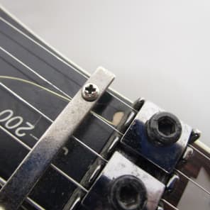 ESP LTD JH200 Jeff Hanneman Signature Guitar Black image 8
