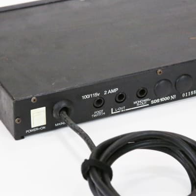 1986 Simmons SDS-1000 Vintage 5-Channel Digital LoFi Sample Drum Synthesizer Module Brain for Trigger Pad Pads image 10