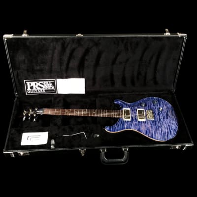 PRS Custom 24 Limited Edition - 1957/2008 2008 - Blueberry- 1 piece quilt top image 12