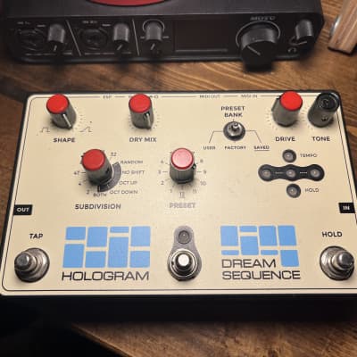 Reverb.com listing, price, conditions, and images for hologram-electronics-dream-sequence