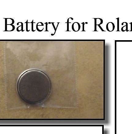 Battery for Roland  Synths and Devices image 1