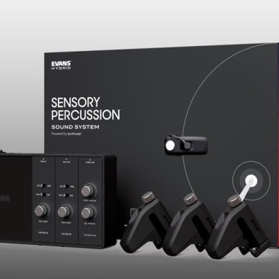 Evans Hybrid Sensory Percussion Sound System image 1