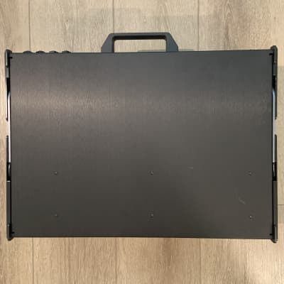 Intellijel 7U 84HP Performance Case Stealth / black ~~ Extras - gig bag / 1U Headphone image 4