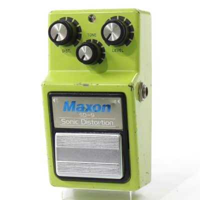 Maxon SD-9 Sonic Distortion | Reverb