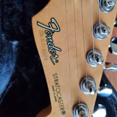 Fender Stratocaster 1987 - Red image 9