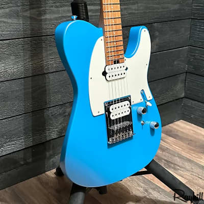 Charvel Pro-Mod SO-CAL Style 2 24 HH HT CM Electric Guitar Robin's Egg Blue image 2
