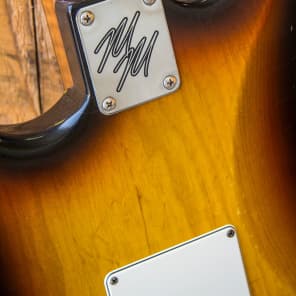 Mario Guitars S Brazilian Rosewood over AAA Flamed & Roasted Maple neck! image 3