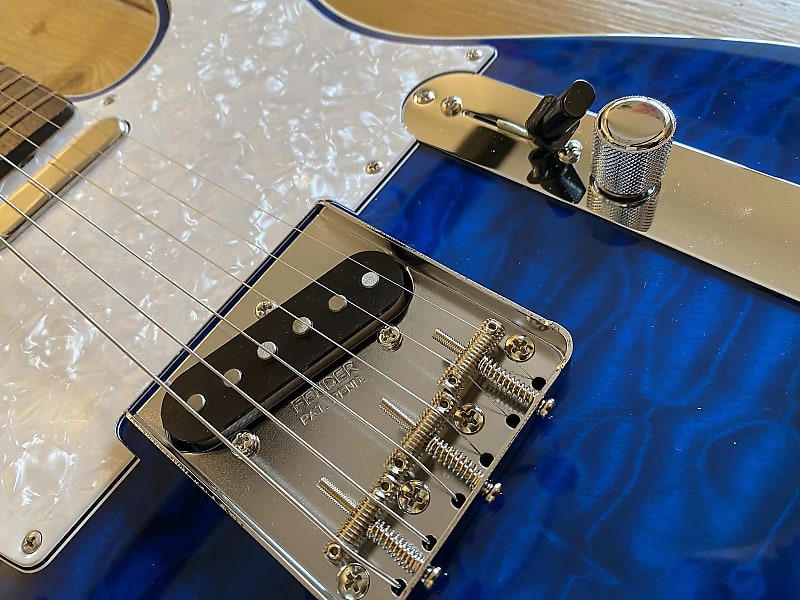 【Ka Taさま専用】FenderJapan CustomEdition Fender Japan Ltd Edition Fully Bound Telecaster Custom Ash