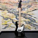 Squier Contemporary Active Jazz Bass V HH Maple Fingerboard Black (Used) "Sold As Is"