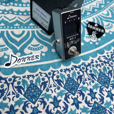 Reverb.com listing, price, conditions, and images for donner-dt-1-tuner