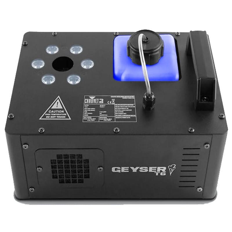 Chauvet Geyser T6 LED Effect Fog Machine image 1