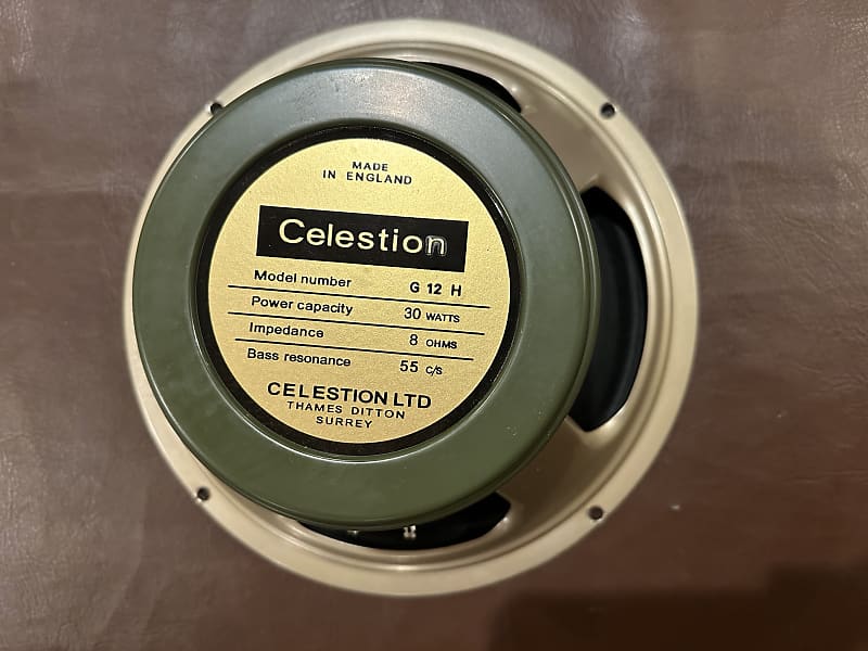 Celestion best sale g12h30 heritage