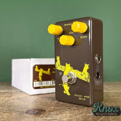 Reverb.com listing, price, conditions, and images for animals-pedal-major-overdrive
