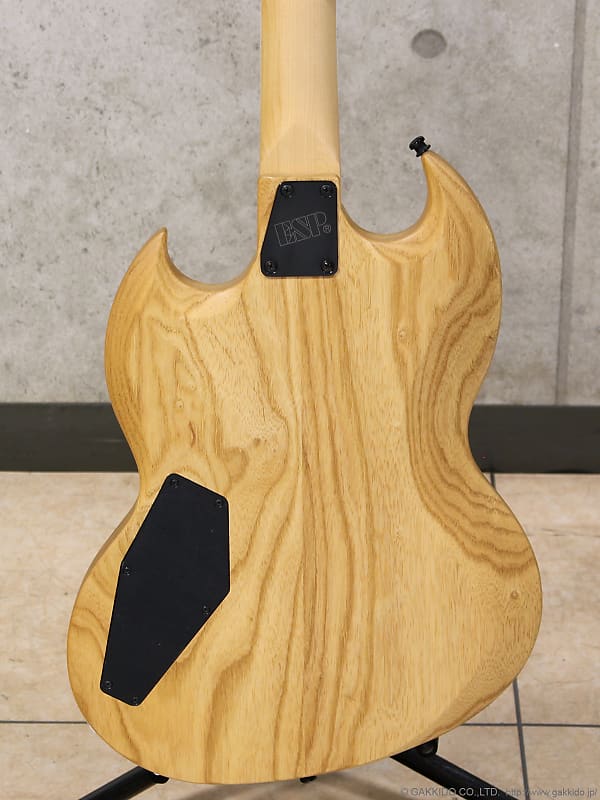 Edwards E-VIPER-1H Satin Natural, Made in Japan | Reverb