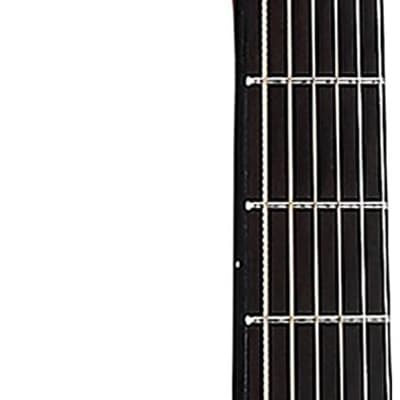 Alvarez Delta DeLite E Small-Bodied Acoustic Electric Guitar, Shadowburst Finish image 4